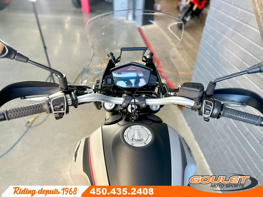 2023 Moto Guzzi V85 Tt Gris alt