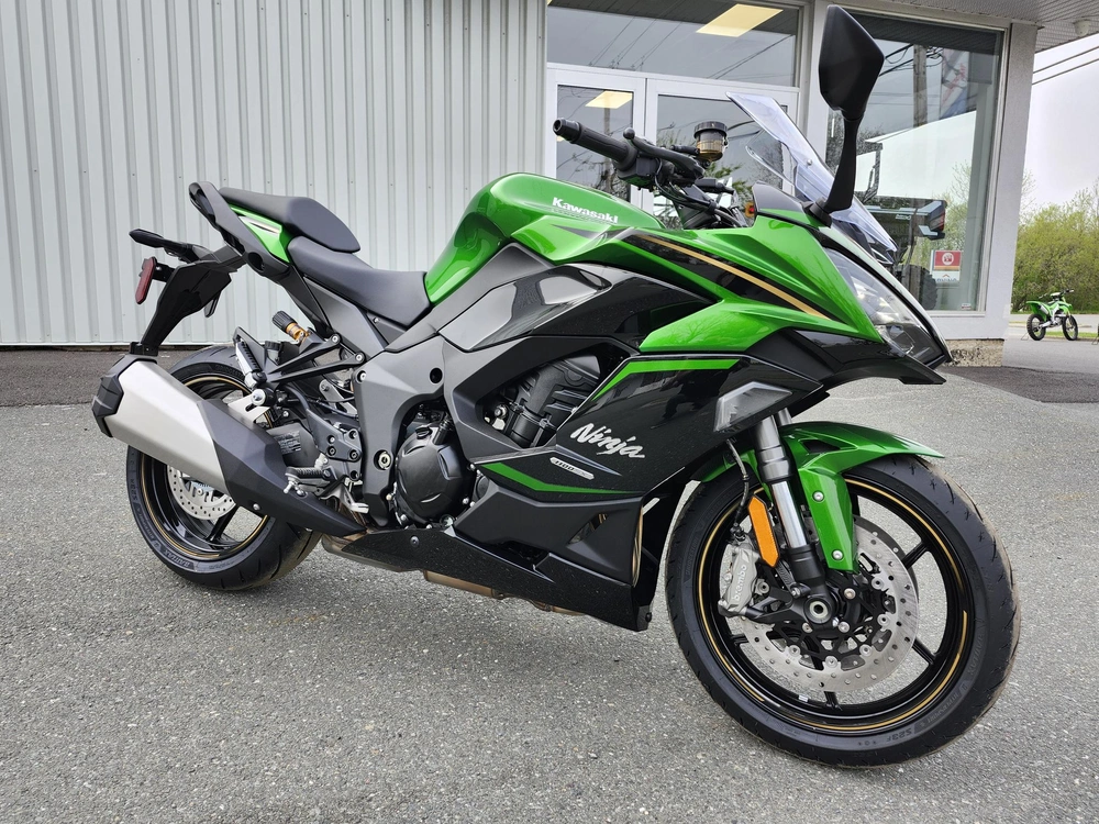 2025 Kawasaki Ninja 1100 Sx Se | ⚡ Super-sport-tourer 136 Ch Cruise Control Amortisseur Öhlins Alternatives Tracer 9 Gt+ ⚡ | alt