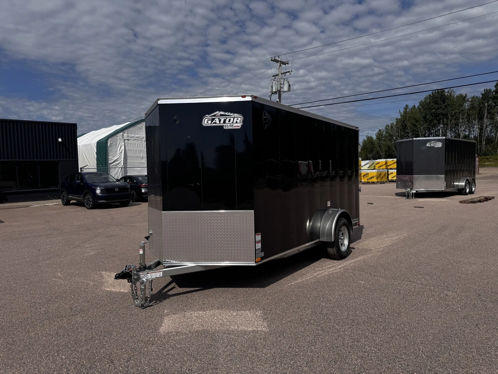 Gator Élite 6x12 - Porte Rampe 2025 alt