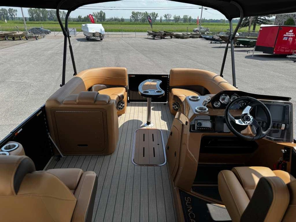 Suncatcher G3 Fusion 324sl 2025 + Remorque + Moteur Yamaha 200 Hp Vmax Sho 2025 alt