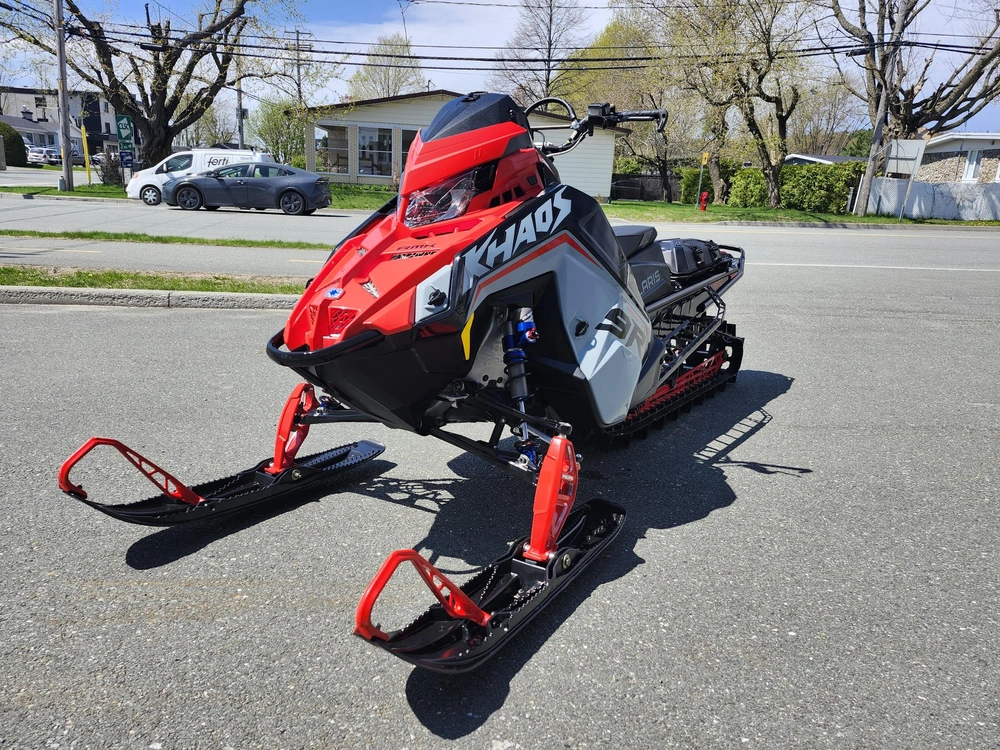 2025 Polaris Patriot 9r Rmk Khaos 165 |🏔 Parfaite Neige Profonde & Montagne 🏔 alt