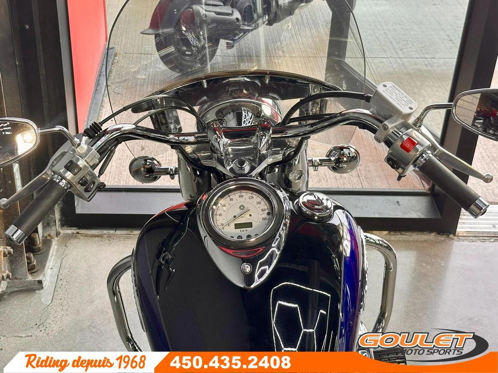 2010 Yamaha V-star Xvs1100 Silverado alt