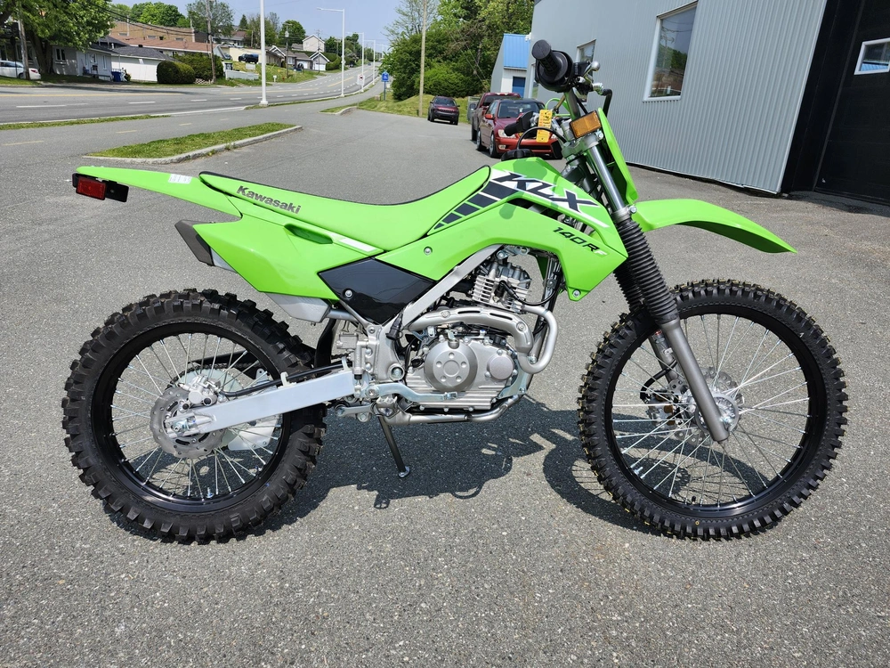 2025 Kawasaki Klx140 Grande Roue | Klx 140 - Drz - Ttr Puissance Douce, Contrôle Total alt