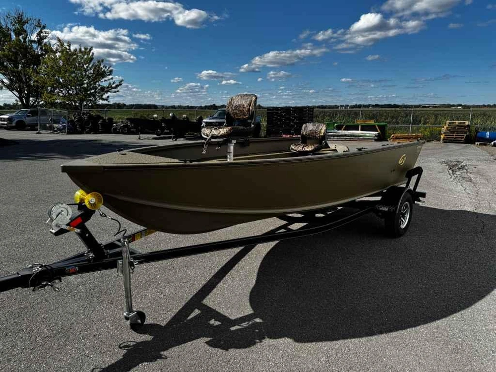 G3 Boats G3 Outfitter V167t + Remorque 2025 alt