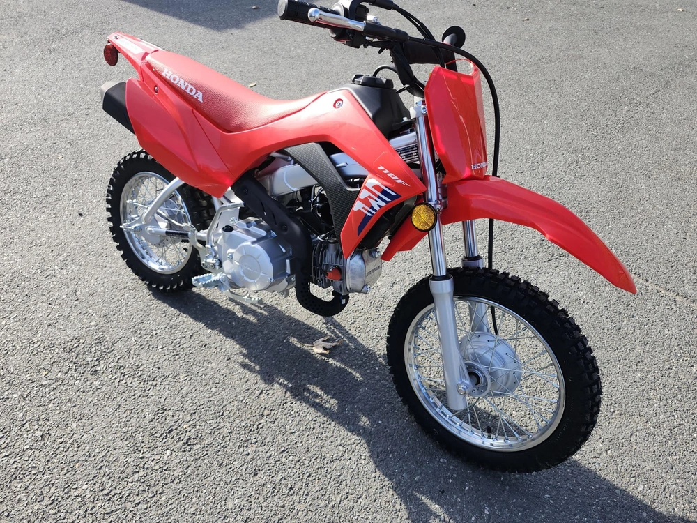 Honda Crf110ft 2026 | Crf 110 | 🛡️ Qualité & Service Beauce Sports 🛡️ 2026 alt