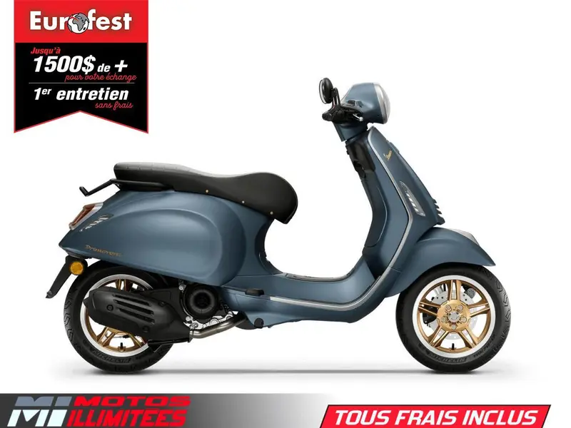 2026 Vespa Primavera 50 Officina 8