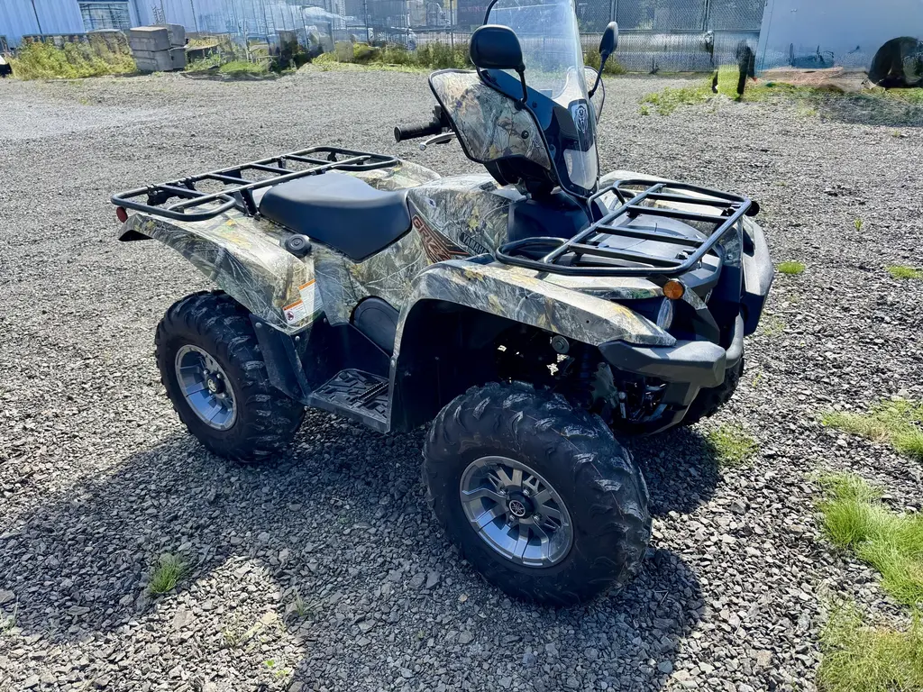 2020 Yamaha GRIZZLY 700 DAE CAMO