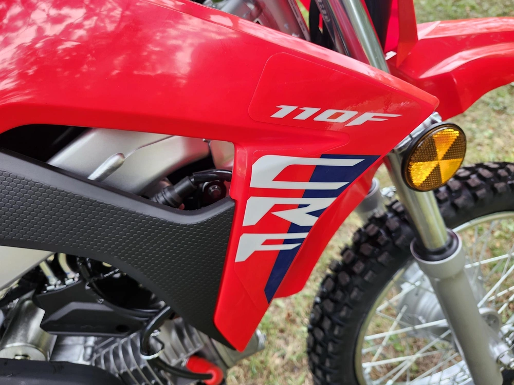 Honda Crf110ft 2026 | Crf 110 | 🛡️ Qualité & Service Beauce Sports 🛡️ 2026 alt