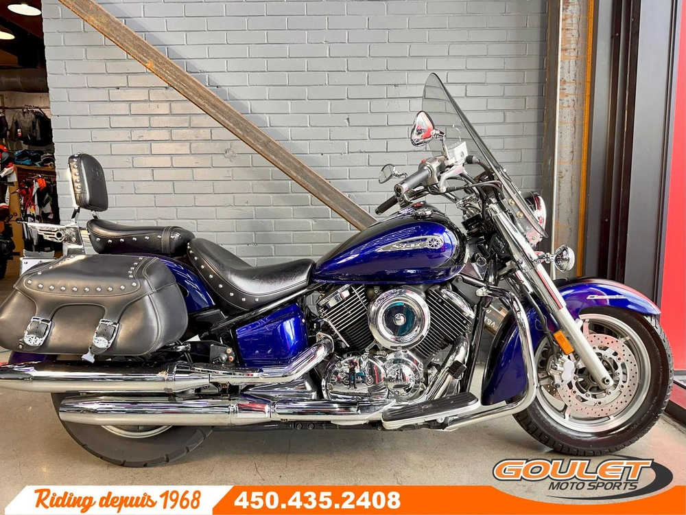 2010 Yamaha V-star Xvs1100 Silverado alt