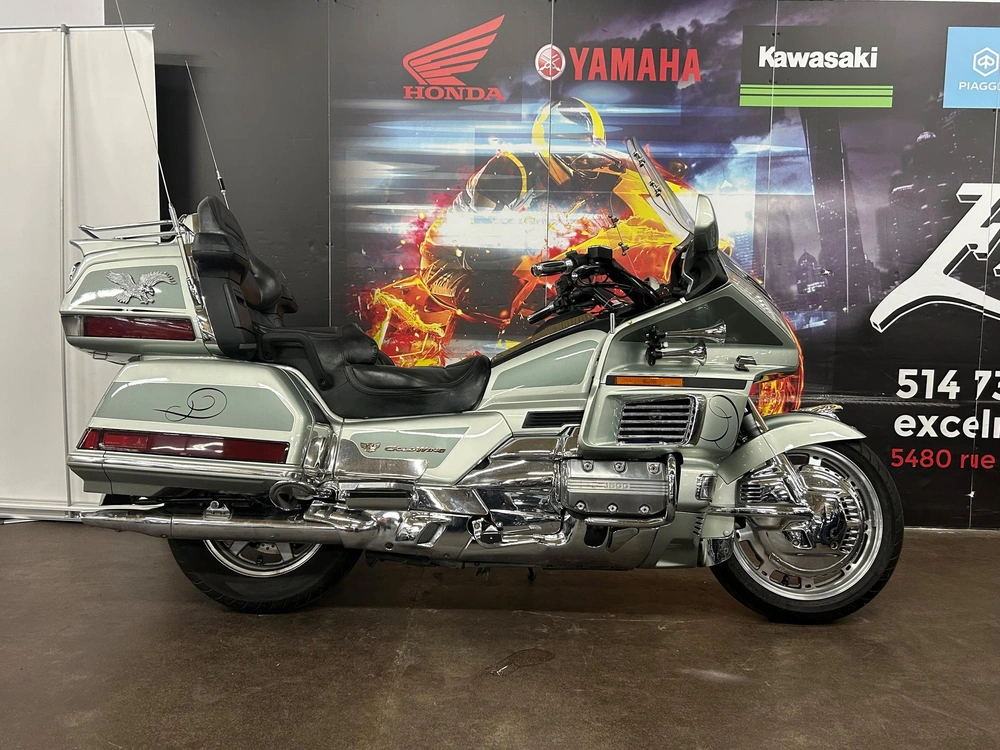1999 Honda Goldwing Gl1500 alt