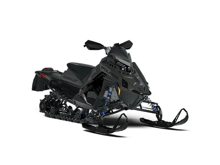 2025 Polaris SWITCHBACK ASSAULT 850 146 - Shadow Gray / Gloss Black
