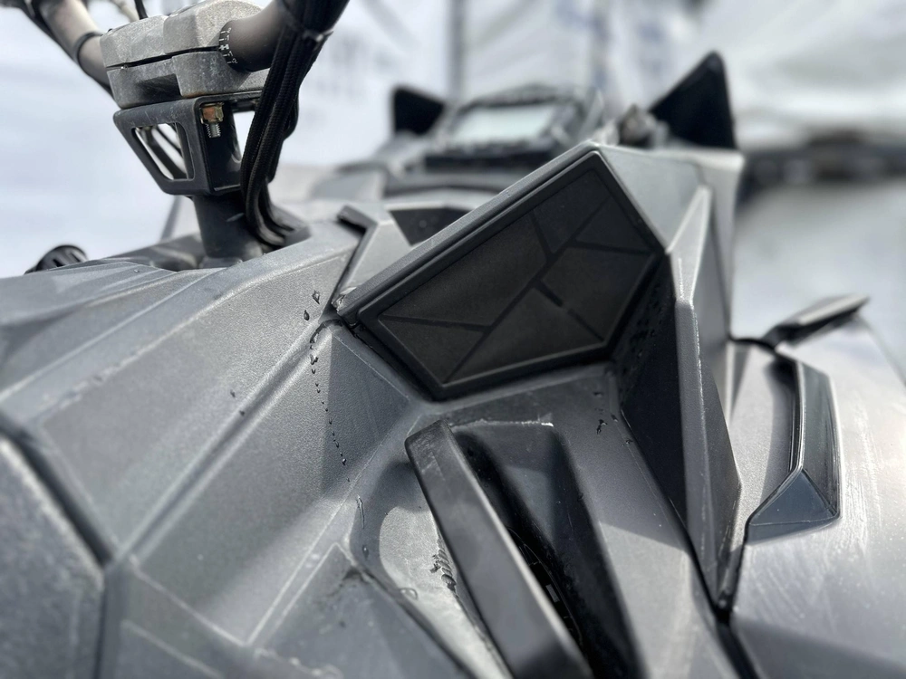 2020 Polaris 850 Rmk Khaos 155 Sc-select - Black Pearl / Indy® Red alt