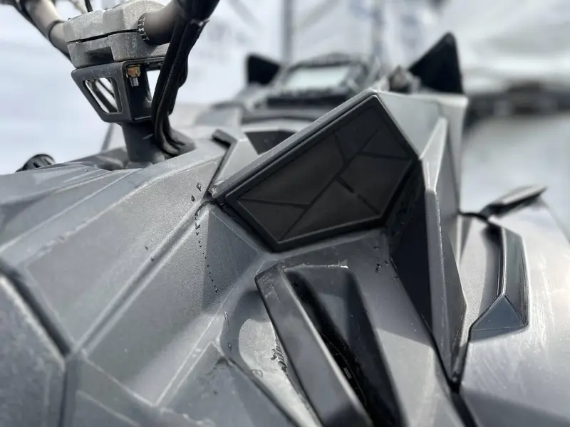 2020 Polaris 850 RMK KHAOS 155 SC-SELECT - Black Pearl / INDY® Red