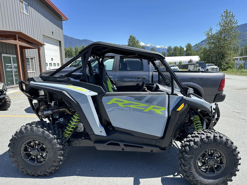 2025 Polaris Rzr Xp 1000 Ultimate - Storm Gray alt