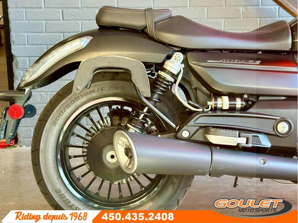 2016 Moto Guzzi Audace Noir alt