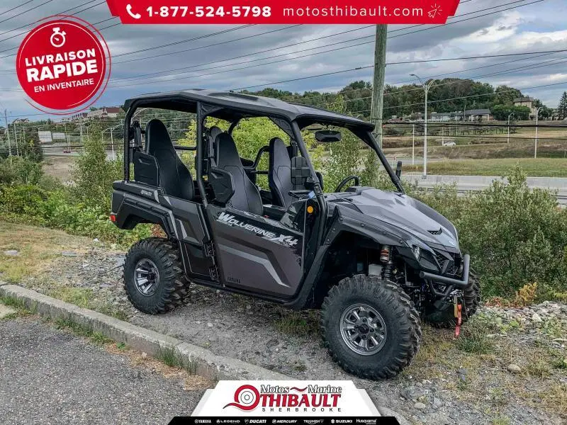 Yamaha Wolverine X4 850 SE 2025