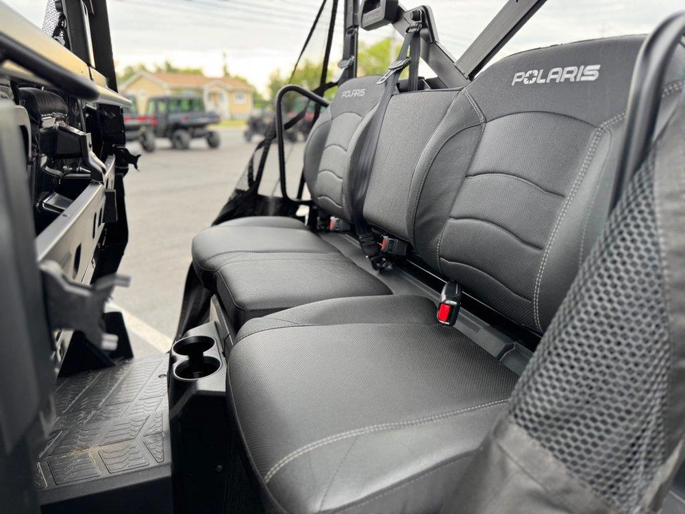 Polaris Ranger 1000 Xp Premium Crew Orange Rust 2025 alt