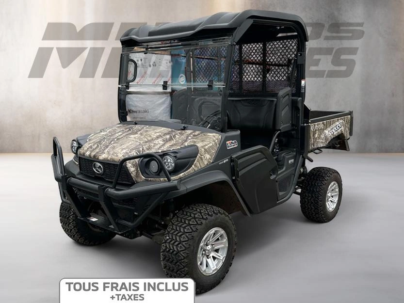 Kubota Rtv-xg850 Sidekick 2022 alt