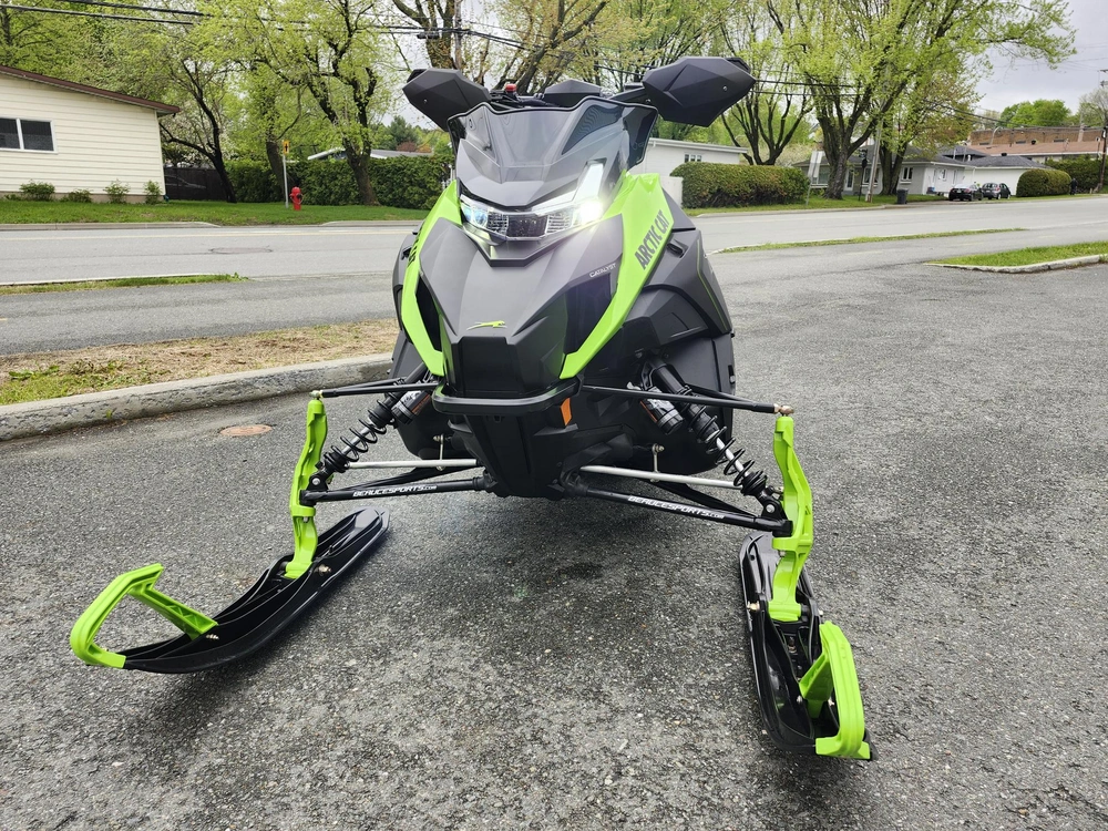 2025 Arctic Cat Zr 600 137 Rxc Es 1.35 |🟡 Comparable Ski-doo Mxz Sport 600 🟡 alt