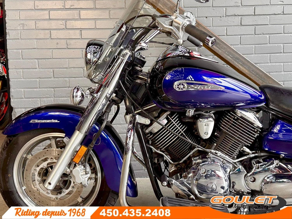 2010 Yamaha V-star Xvs1100 Silverado alt