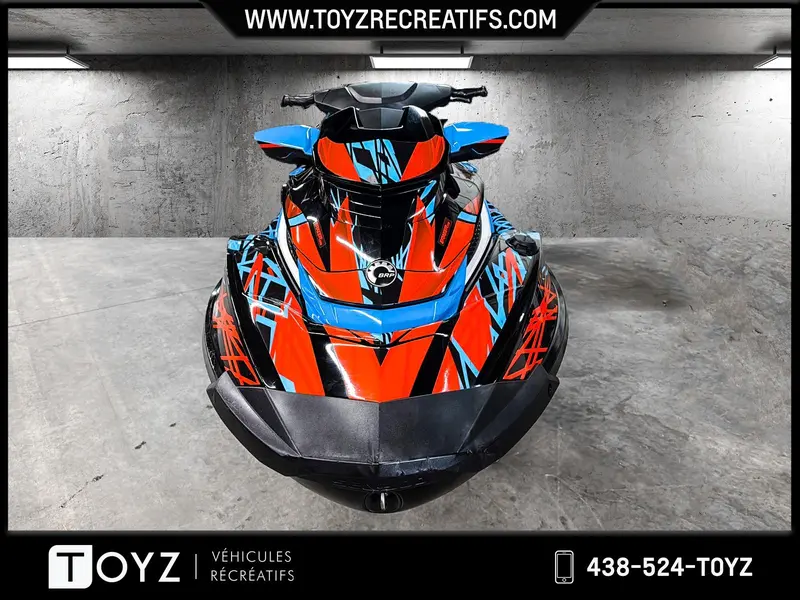 2017 SEA-DOO RXT 260 3 PLACES