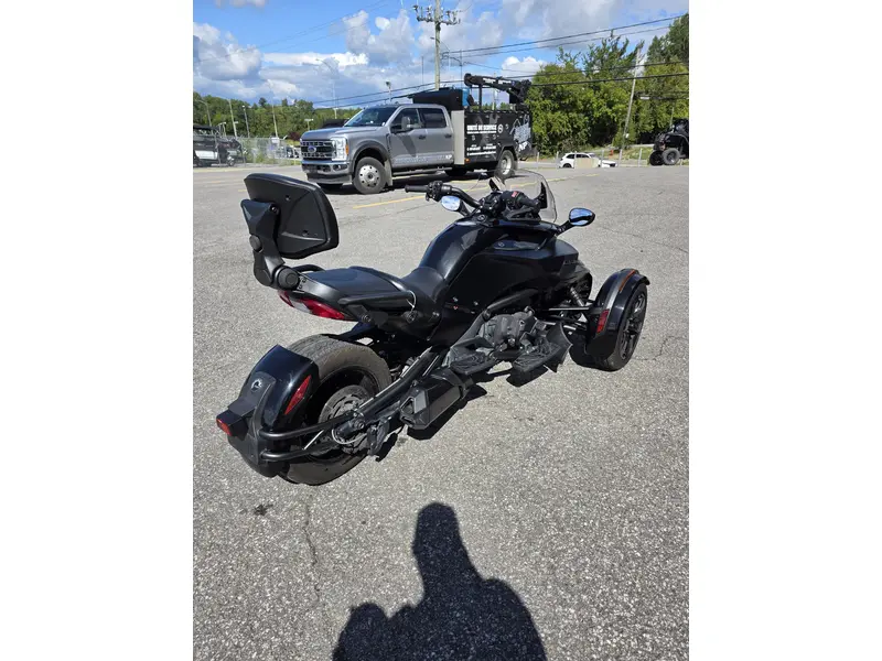 2016 Can-Am spyder F3 s