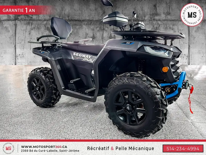 2024 SEGWAY AT5L PREMIUM EPS MEGA RABAIS