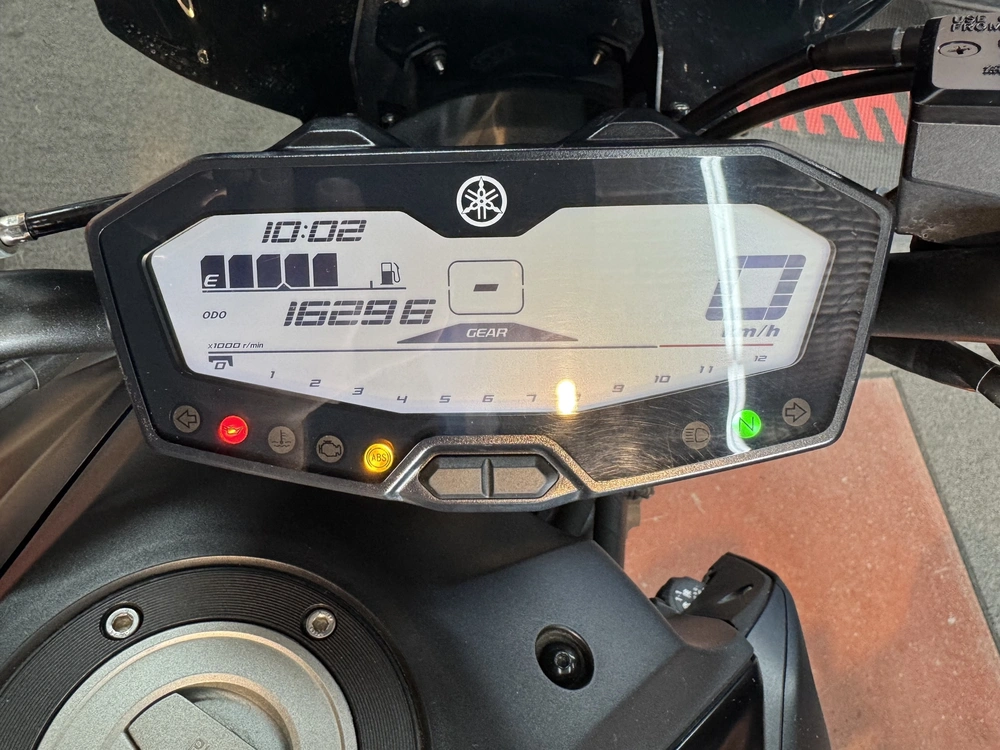 Yamaha Mt07 2020