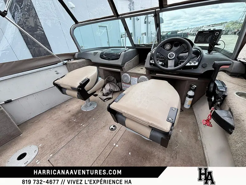 Princecraft AMAROK 166 DL WS NOIR / MERCURY 75HP 2016