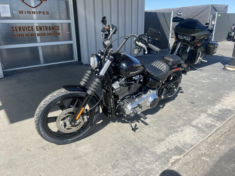 2025 Harley-davidson Street Bob alt