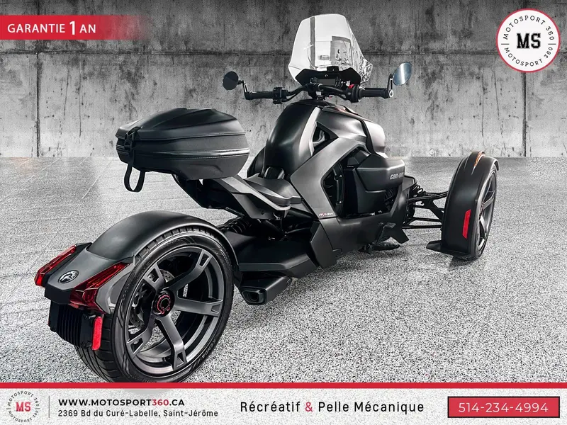 2021 Can-Am RYKER 900 IMPECCABLE !!!