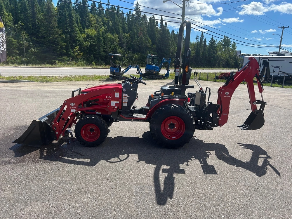 2025 Tym T254h Retrocaveuse (backhoe) alt