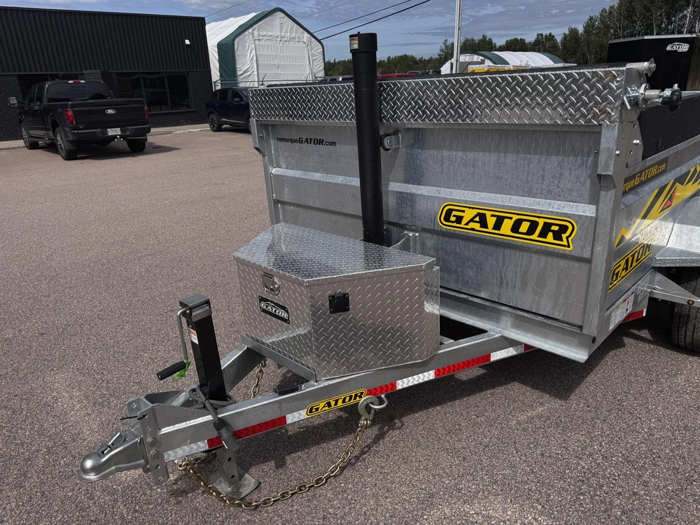 Gator À Louer - Dompeur 6x10 - 10 000lbs 2025 alt