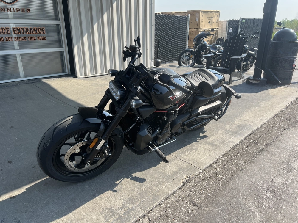 2025 Harley-davidson Sportster S alt