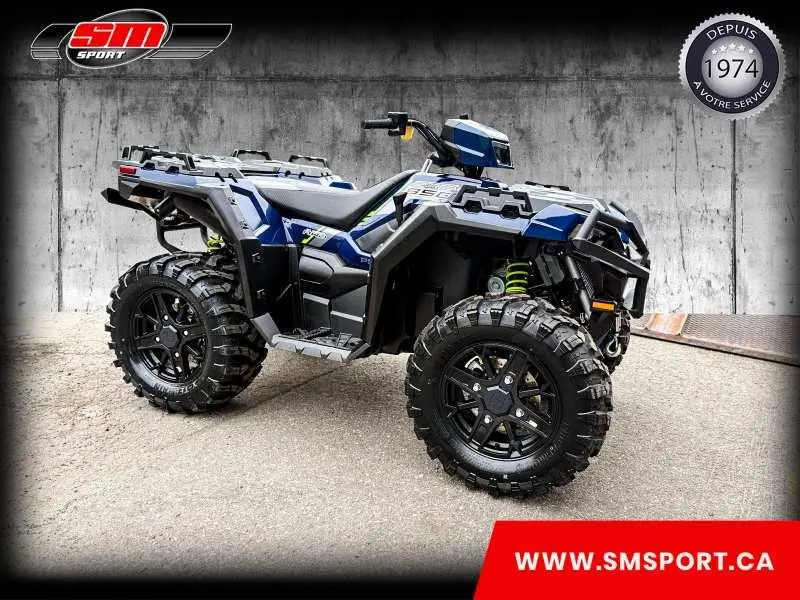 2025 Polaris Sportsman 850 Trail