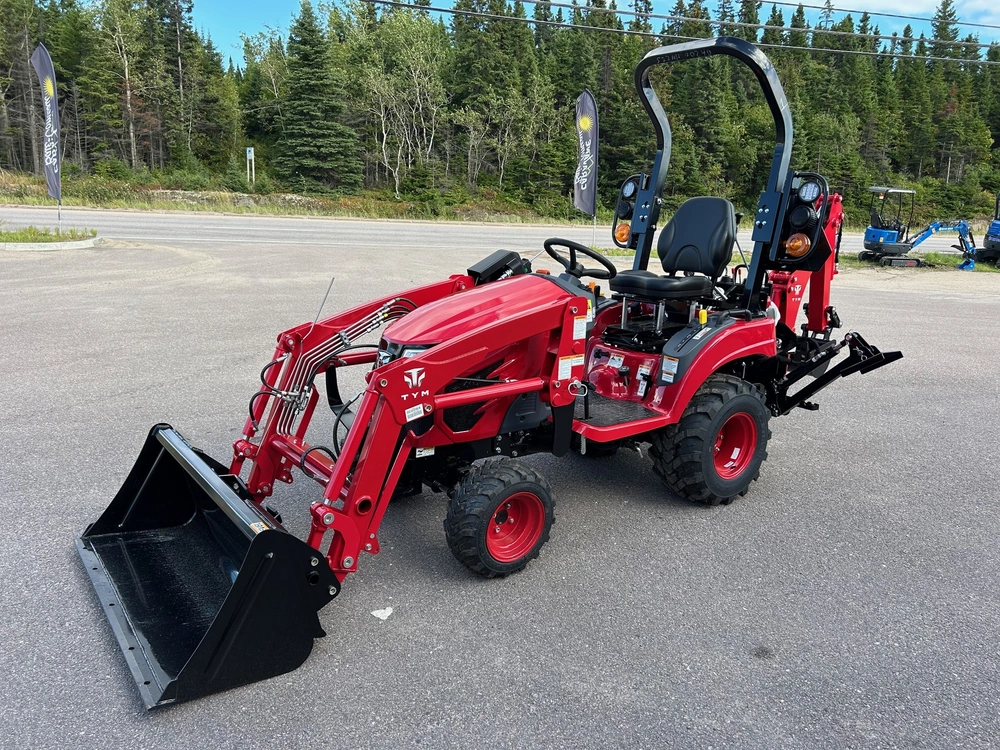 2025 Tym T224h Retrocaveuse (backhoe) alt
