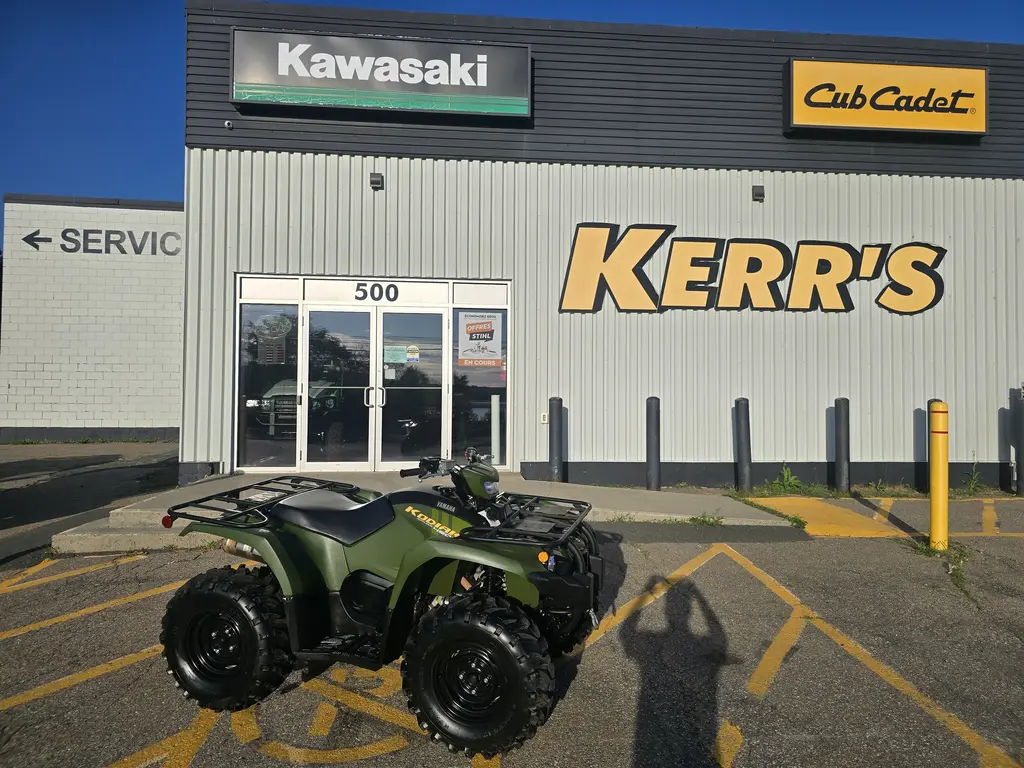 2024 Yamaha 450 EPS KODIAK 450 EPS DIFF LOCK