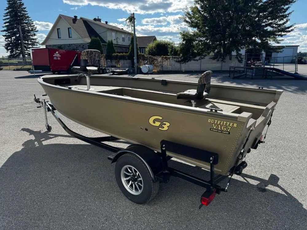G3 Boats G3 Outfitter V167t + Remorque 2025 alt