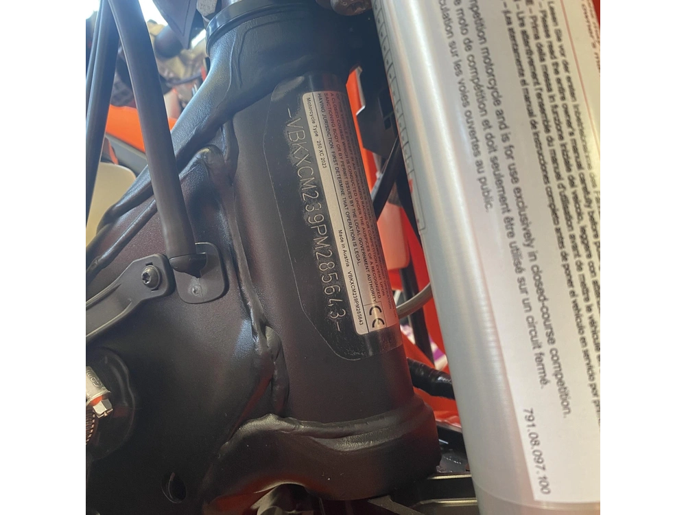 2023 Ktm 250 Xc alt