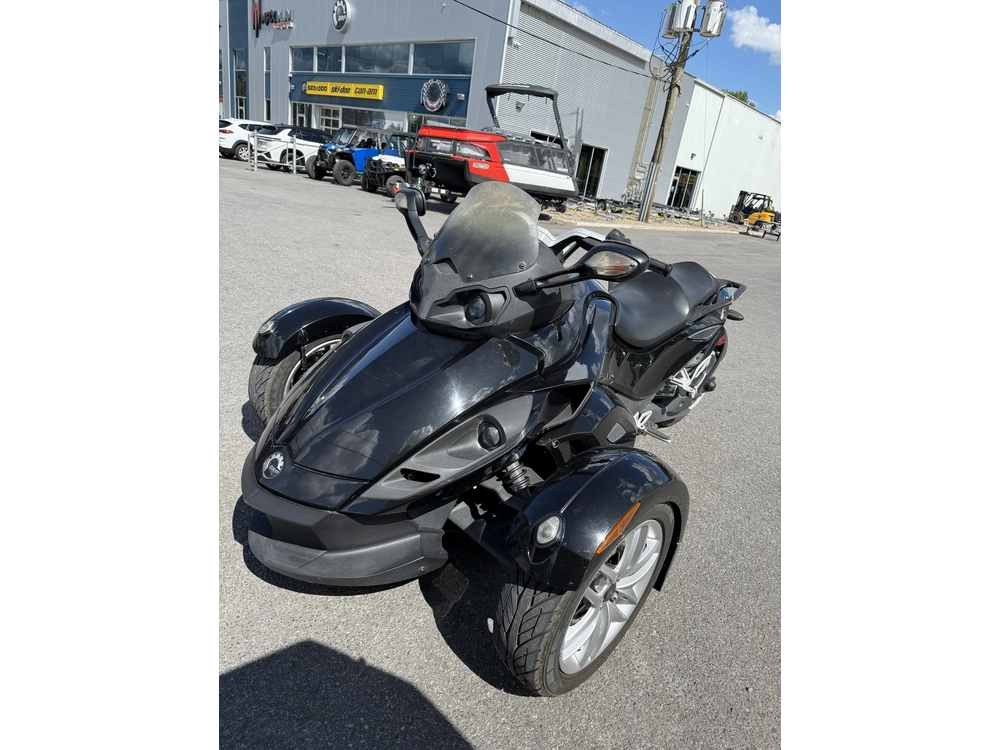 Can-am Spyder Rs Se5 2014 alt