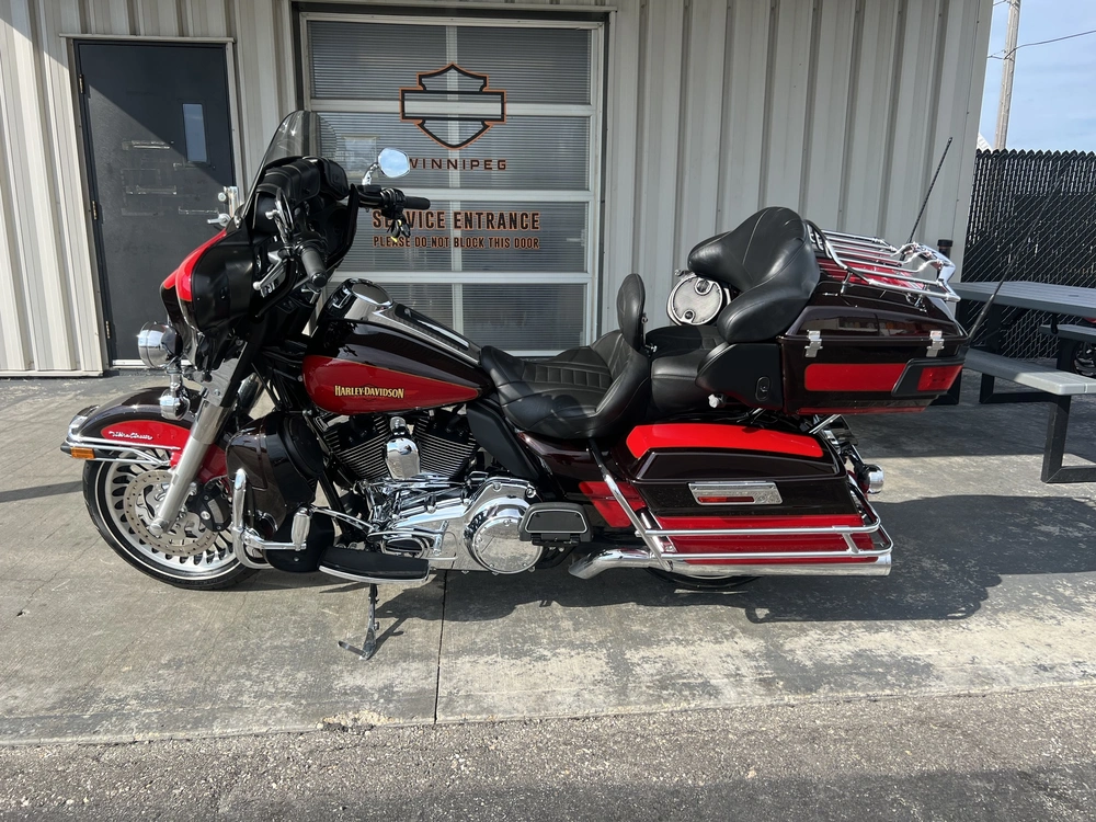 2010 Harley-davidson Flhtcu-ultra Classic Electra Glide alt