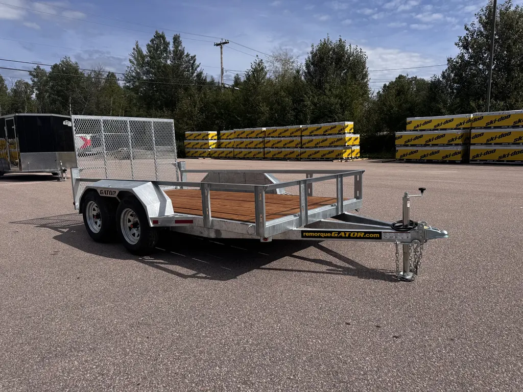 Gator Utilitaire Galvanisée 72 × 144 TA 2025