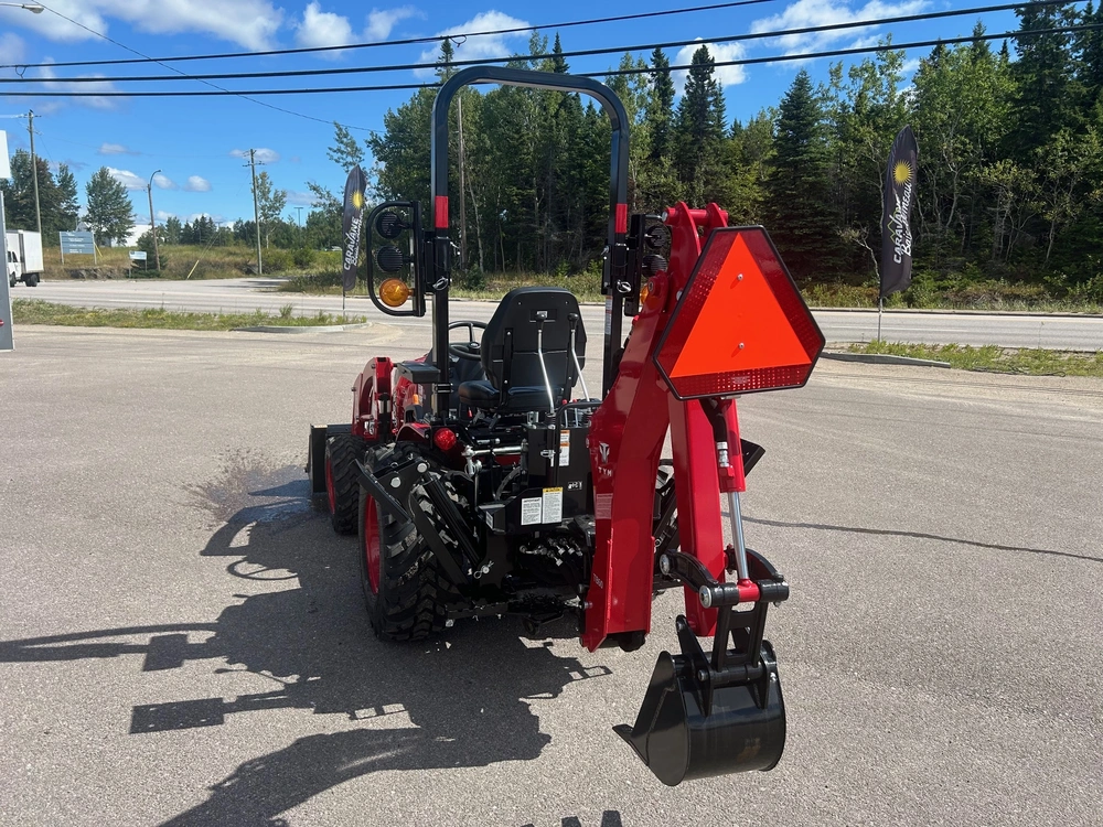 2025 Tym T254h Retrocaveuse (backhoe) alt