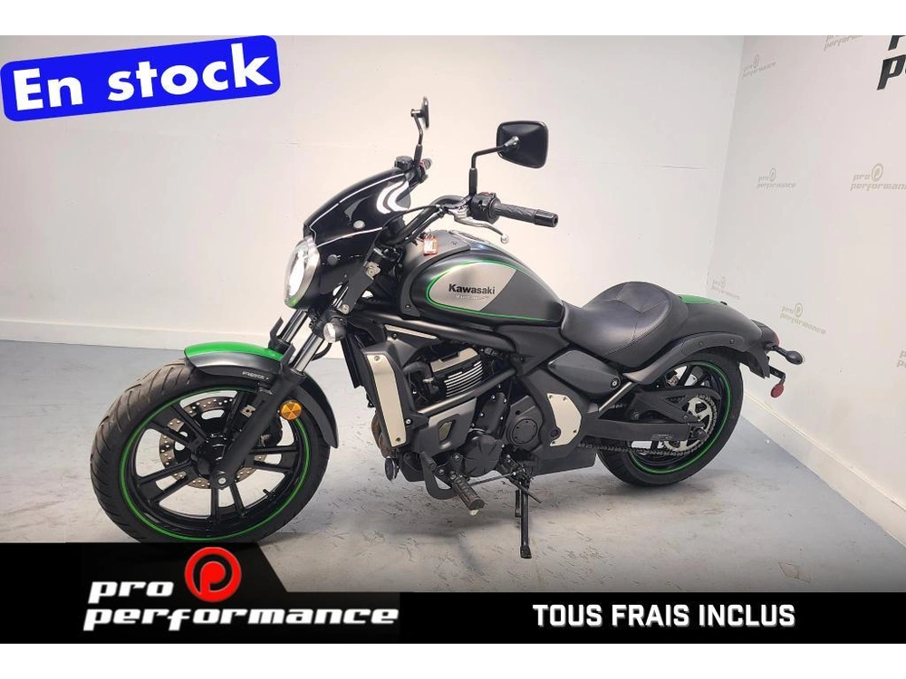 Kawasaki Vulcan S 650 2016 alt