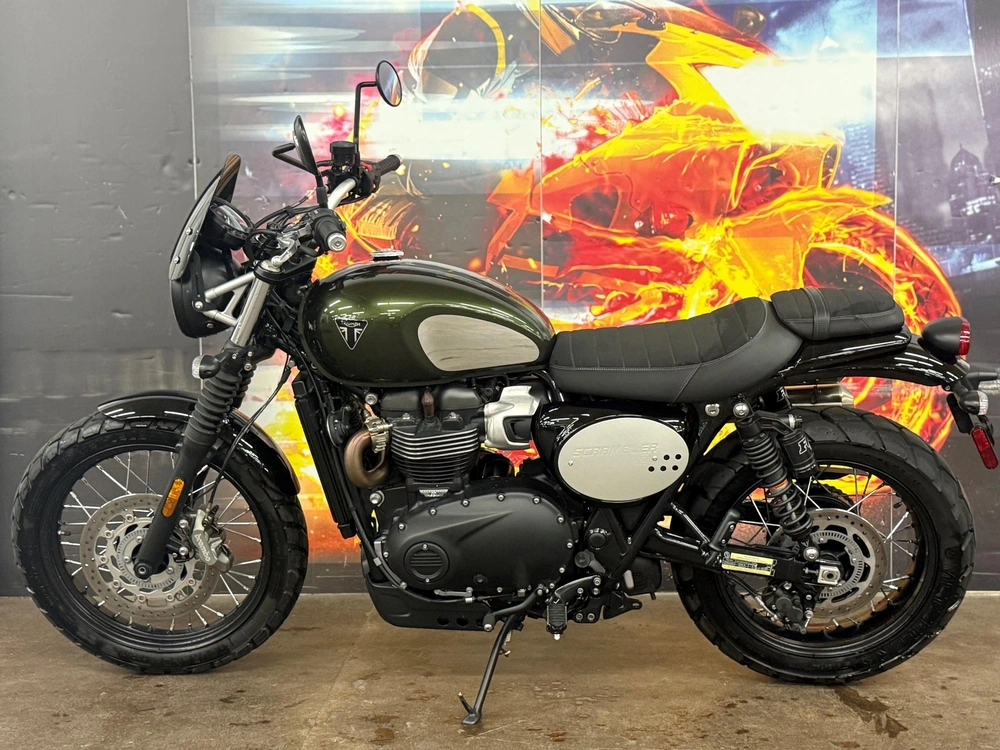 2023 Triumph Scrambler alt