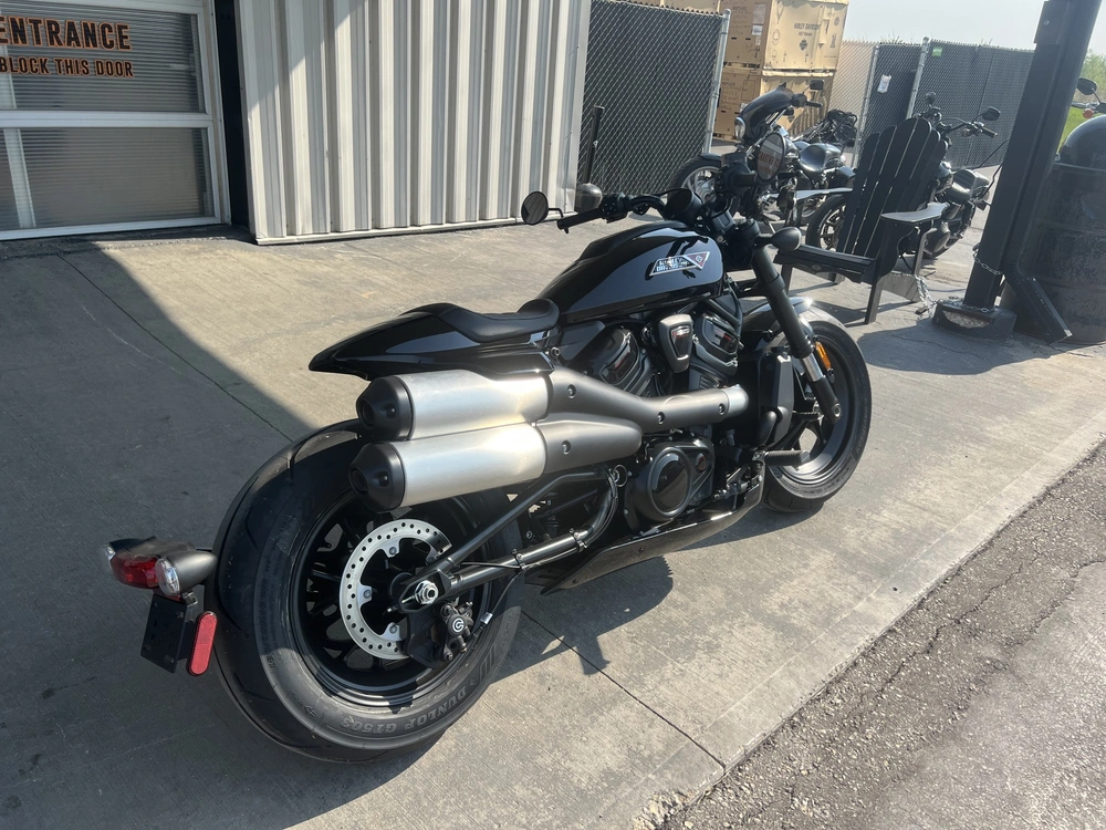 2025 Harley-davidson Sportster S alt