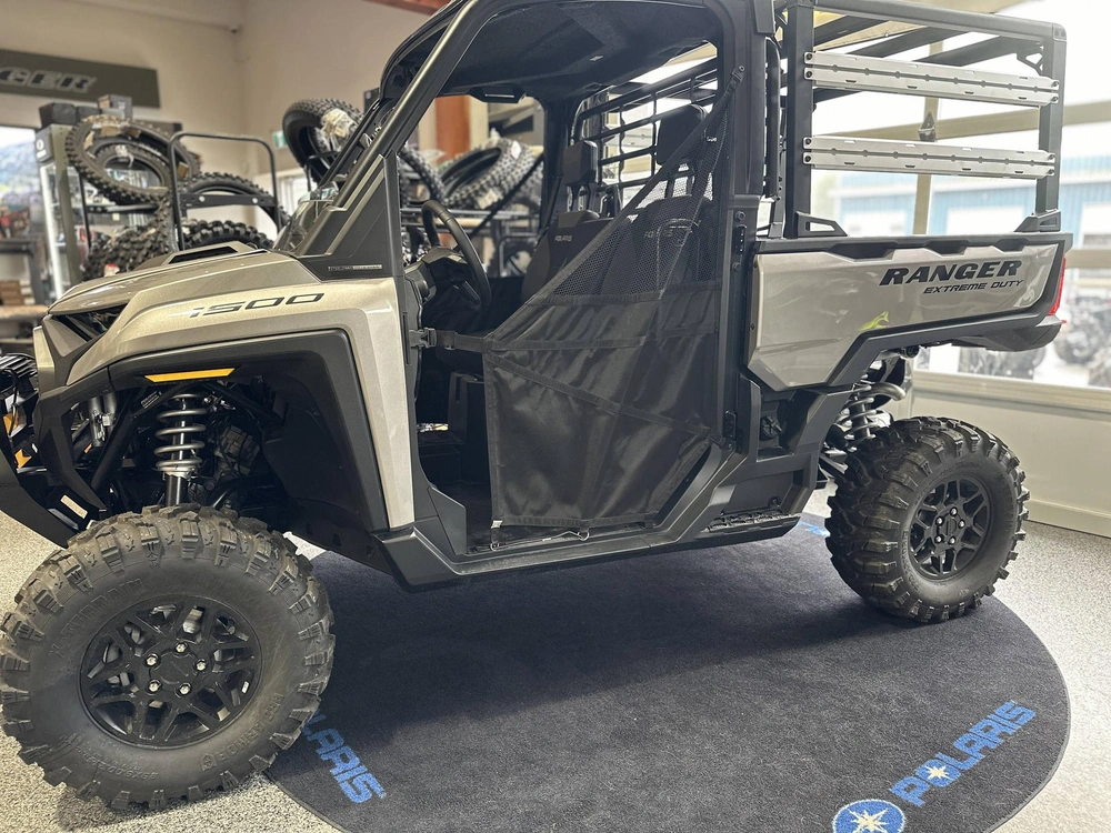 2024 Polaris Ranger Xd 1500 Premium - Turbo Silver Premium - Turbo Silver alt