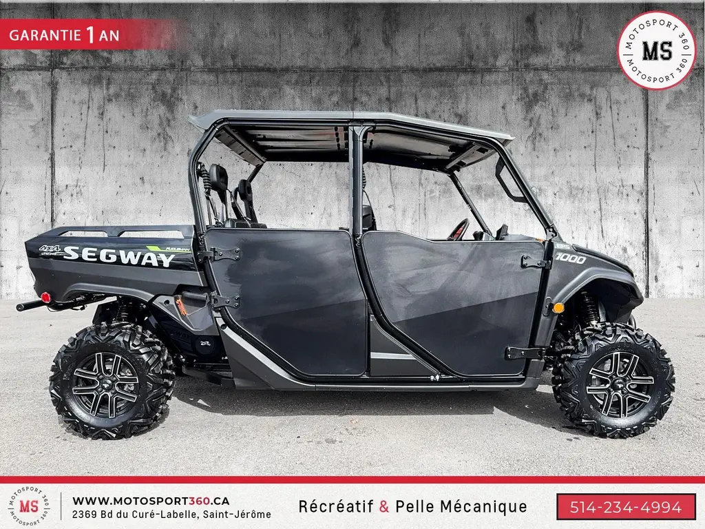 2024 SEGWAY FUGLEMAN CREW PREMIUM 6 PLACES ! WOW À VOIR !!!