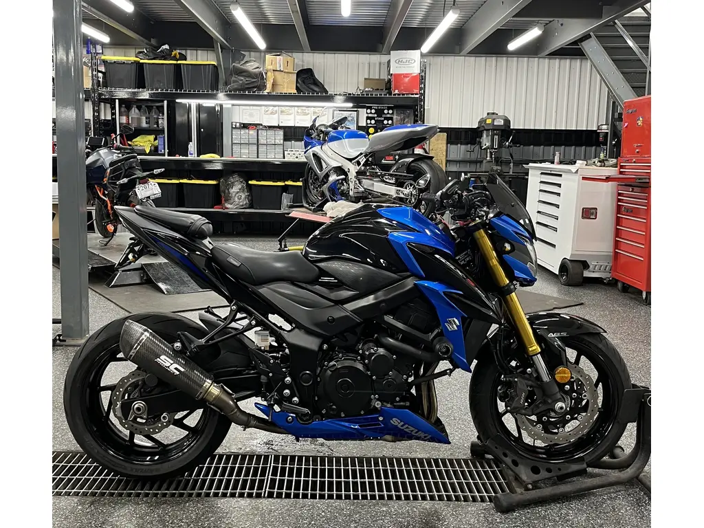 2018 Suzuki GSXS 750