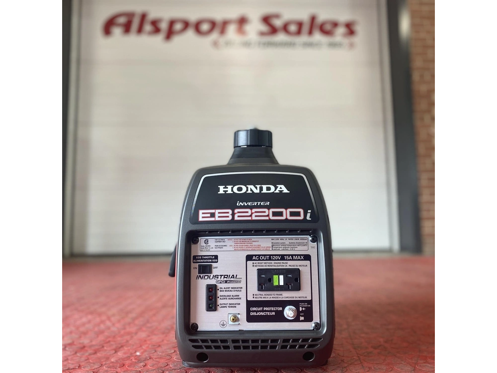 2025 Honda Eb2200itc Generator alt